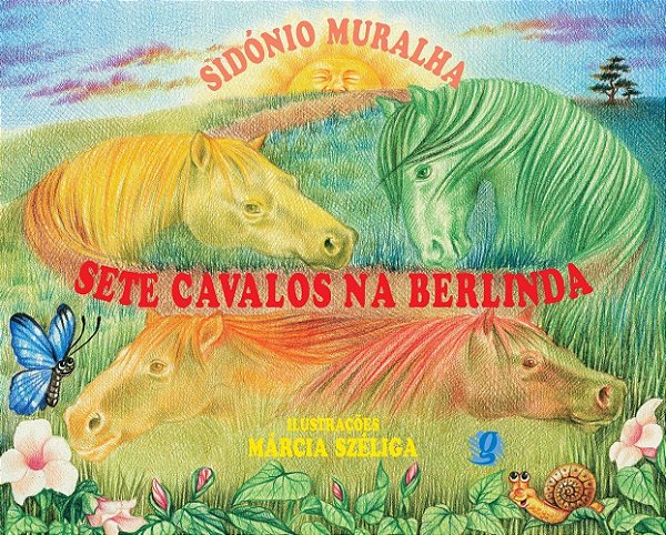 Livro Sete cavalos na berlinda