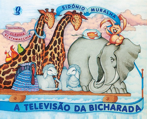 Livro A televisão da bicharada