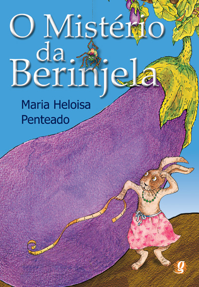 Livro O mistério da berinjela