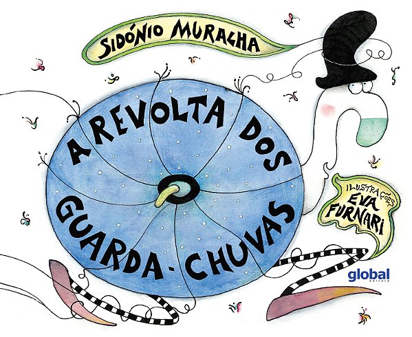 Livro A revolta dos guarda-chuvas