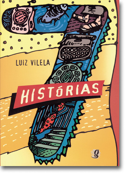Livro Sete histórias