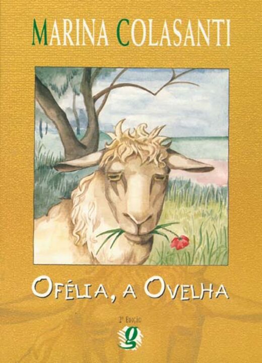 Livro Ofélia, a ovelha