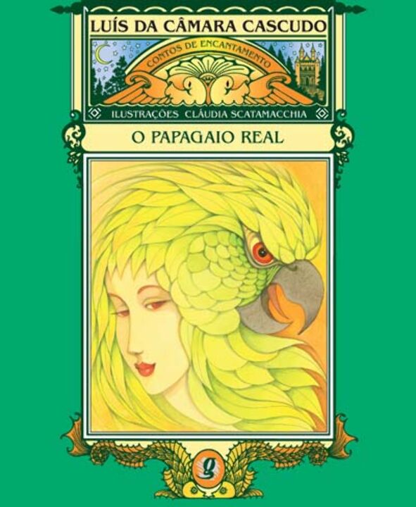 Livro O papagaio real