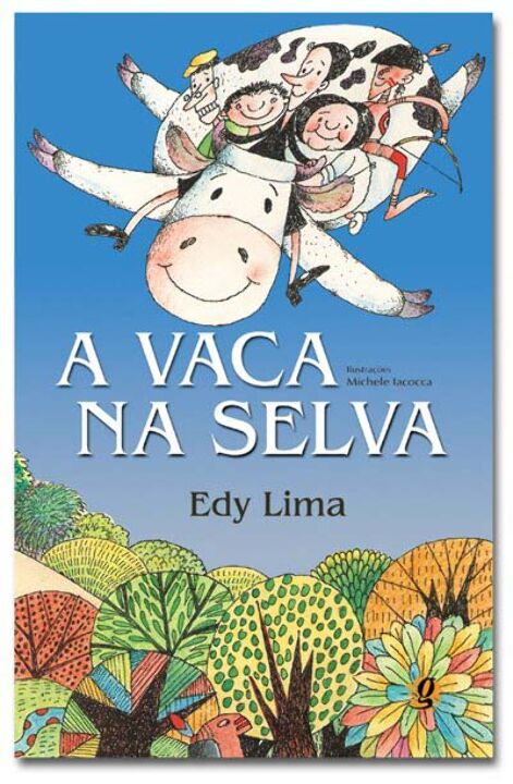 Livro A vaca na selva