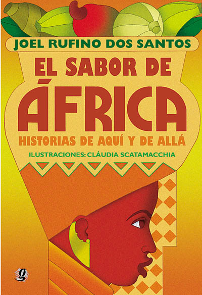 Livro El sabor de áfrica: histórias de aquí y de allá