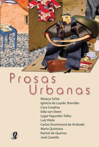 Livro Prosas urbanas