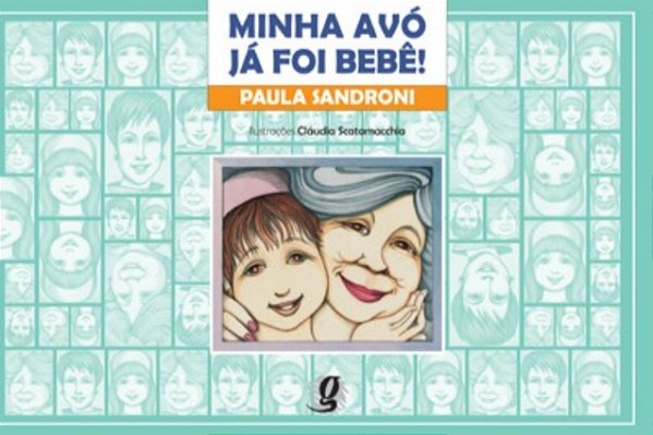 Livro Minha avó já foi bebê