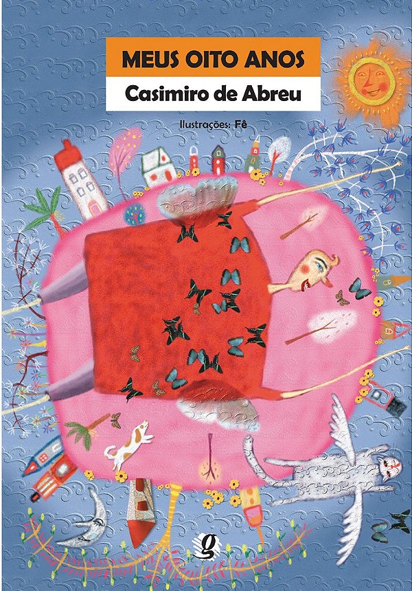 Livro Meus oito anos