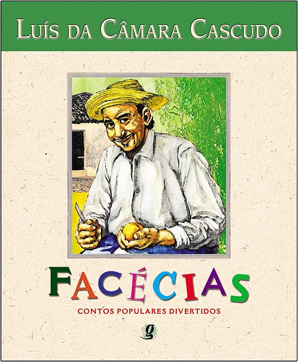 Livro Facécias: contos populares divertidos