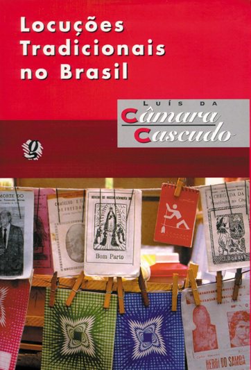 Livro Locuções tradicionais no Brasil