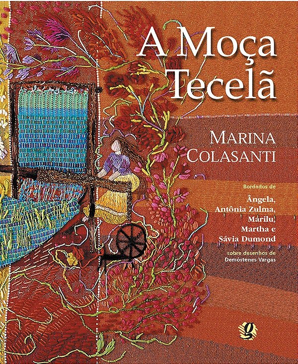 Livro A moça tecelã