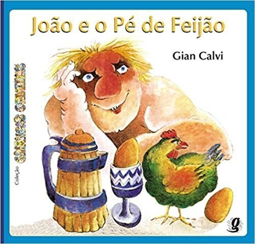 Livro João e o pé de feijão