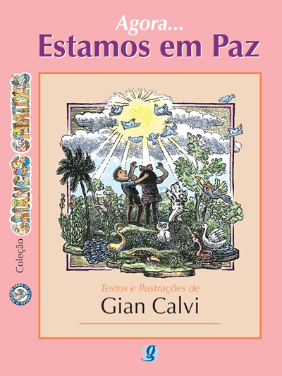 Livro Agora... estamos em paz