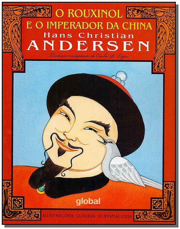 Livro O rouxinol e o imperador da china