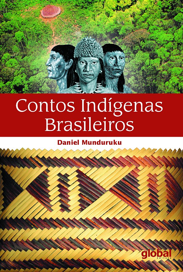 Livro Contos indígenas brasileiros