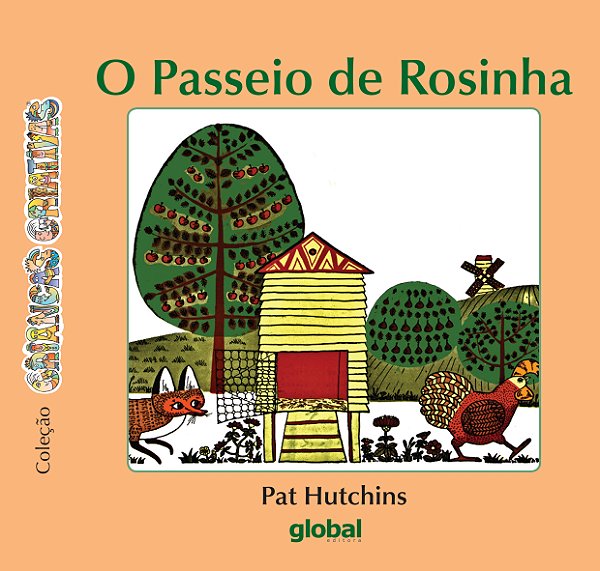 Livro O passeio de Rosinha