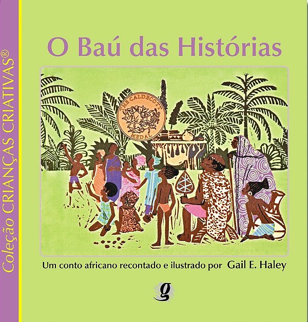Livro O baú das histórias