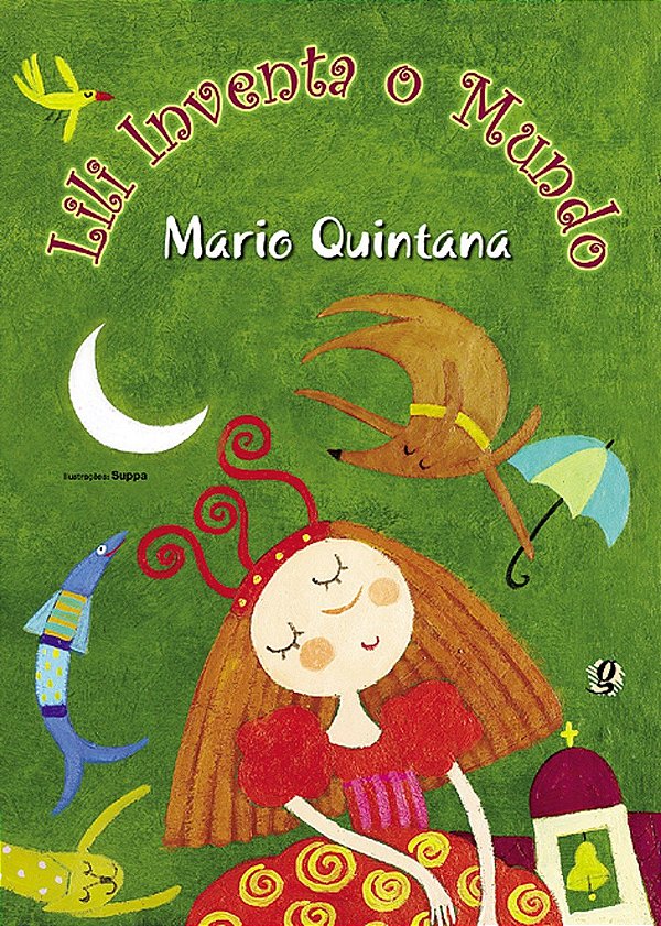 Livro Lili inventa o mundo