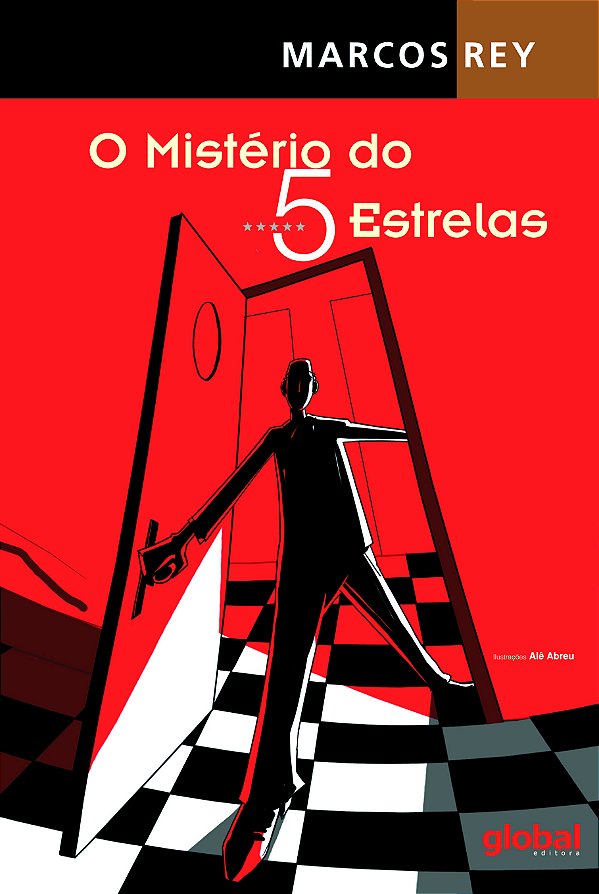 Livro O mistério do 5 estrelas