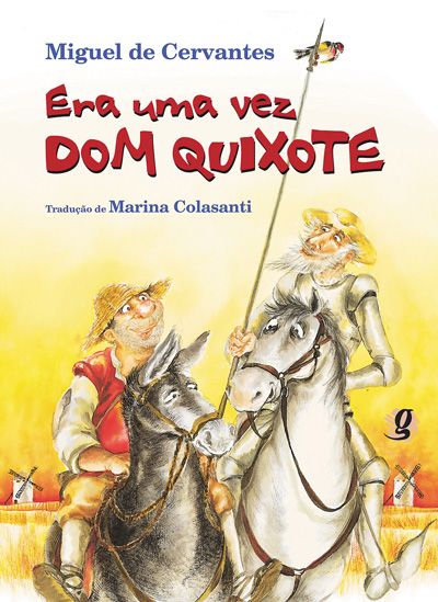 Livro Era uma vez dom quixote