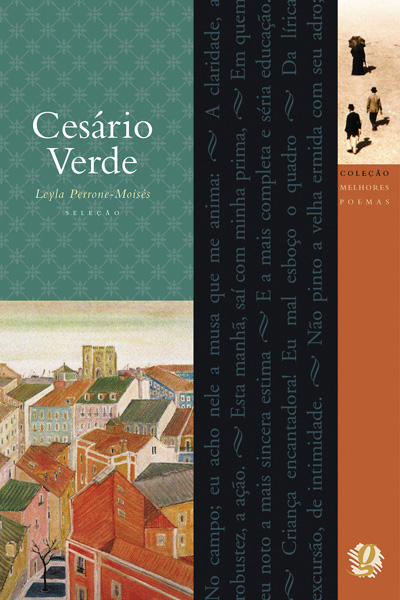 Livro Os Melhores Poemas De Cesario Verde