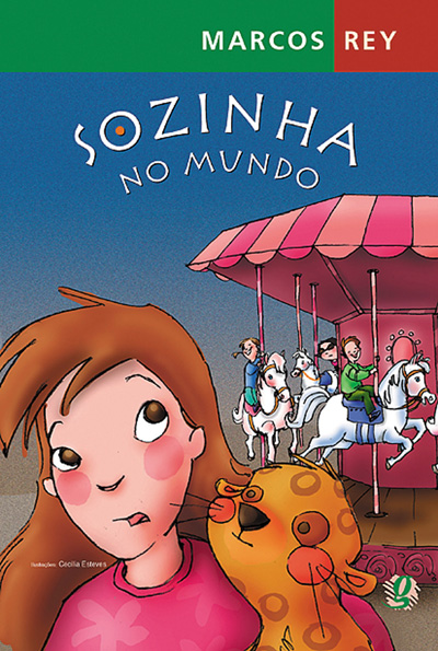 Livro Sozinha no mundo