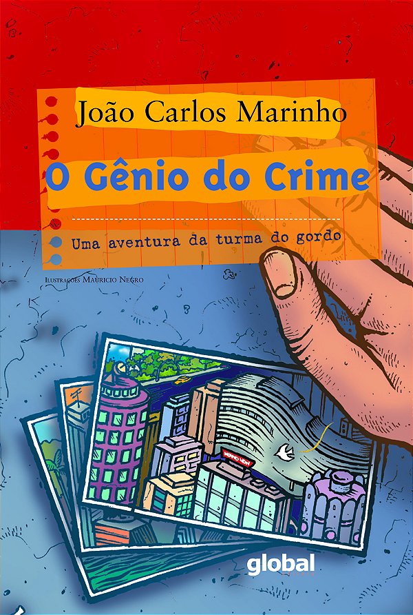 Livro O gênio do crime