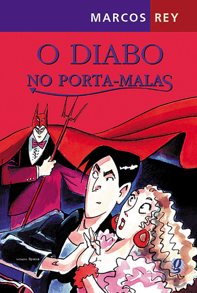 Livro O diabo no porta-malas