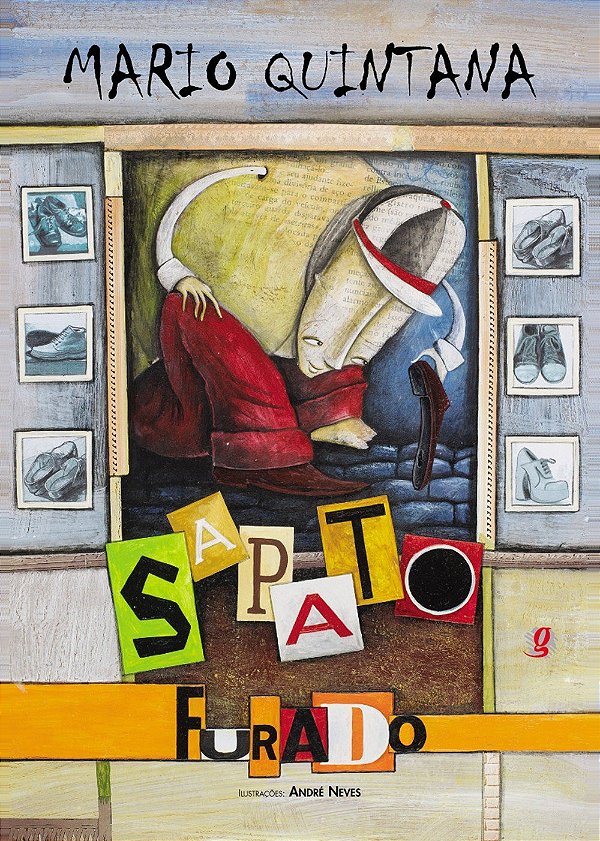 Livro Sapato furado