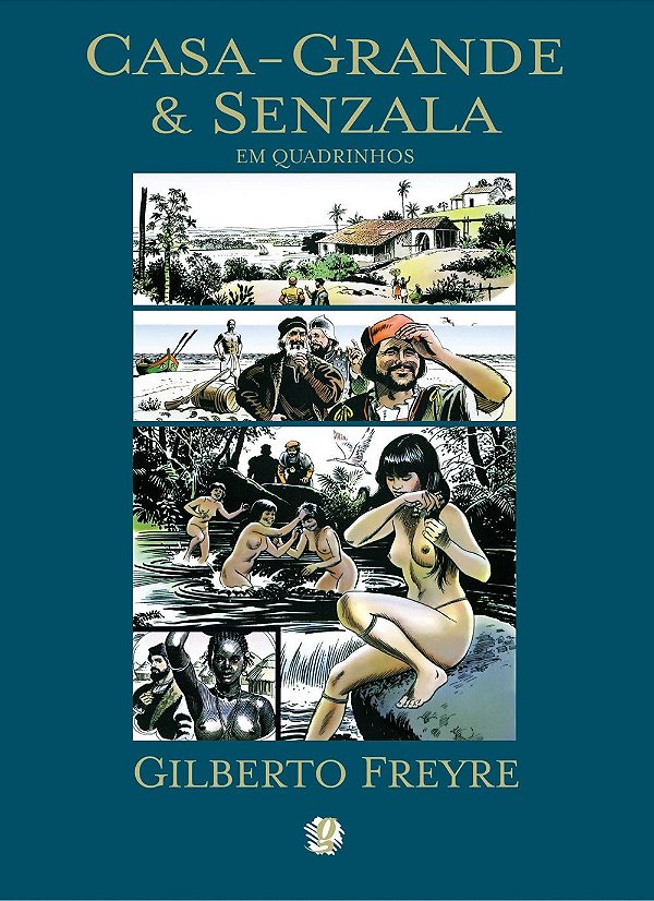 Livro Casa grande & senzala em quadrinhos