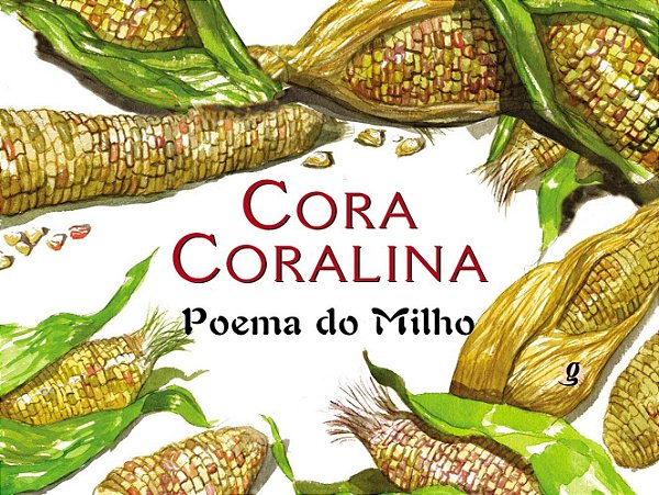 Livro Poema do milho