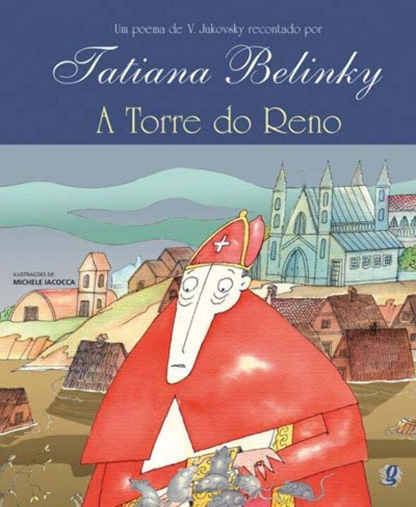 Livro A torre do reno