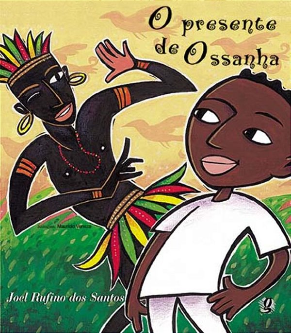 Livro O presente de ossanha