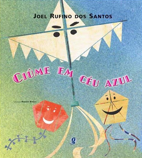 Livro Ciúme em céu azul