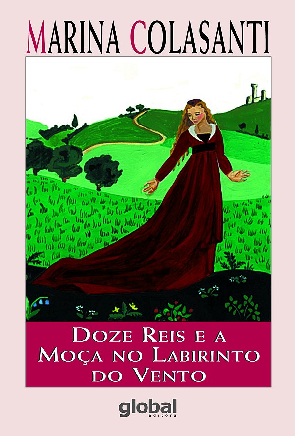 Livro Doze reis e a moça no labirinto do vento
