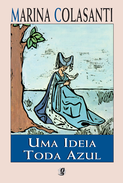 Livro Uma ideia toda azul