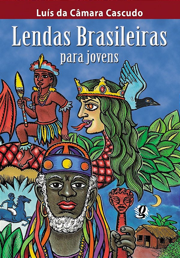 Livro Lendas Brasileiras Para Jovens