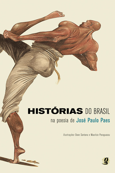 Livro Histórias do Brasil na poesia de josé paulo paes