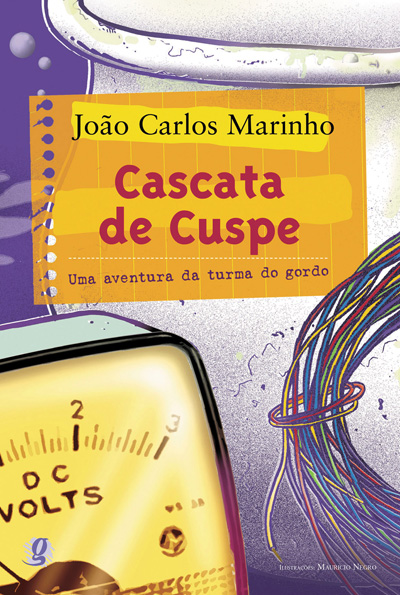 Livro Cascata de cuspe: uma aventura da turma do gordo