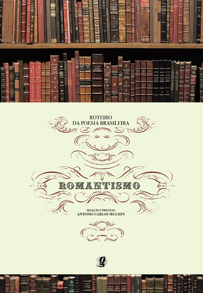 Livro Roteiro da poesia brasileira - romantismo