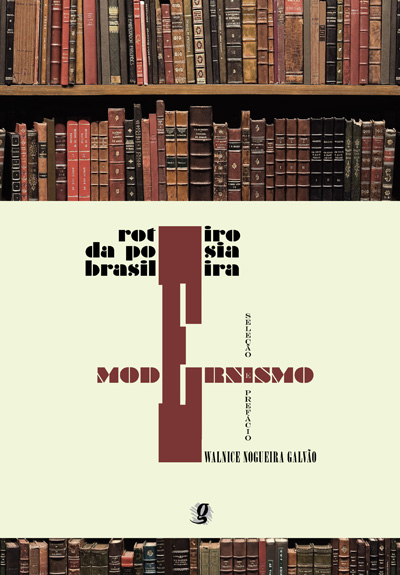 Livro Roteiro da poesia brasileira - modernismo