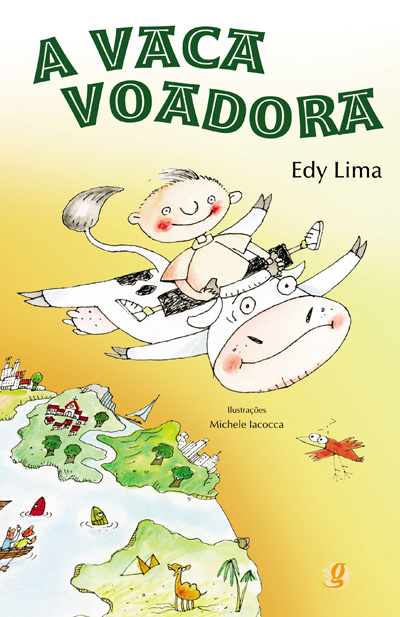 Livro A vaca voadora