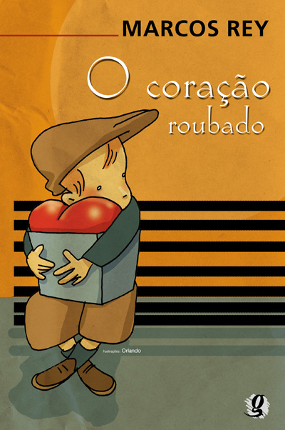 Livro O coração roubado