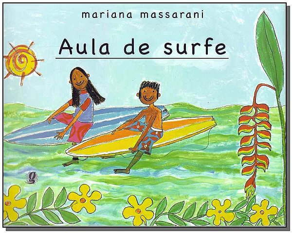 Livro Aula de surfe