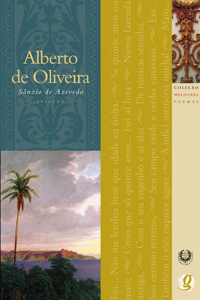 Livro Melhores poemas alberto de oliveira: seleção e pref...