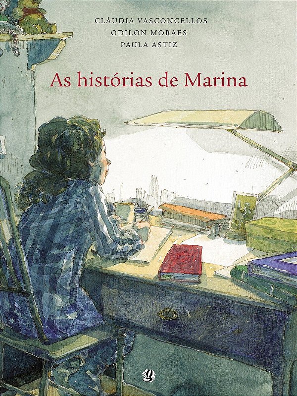Livro As histórias de marina