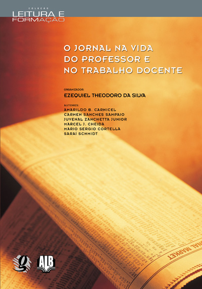 Livro O jornal na vida do professor e no trabalho docente