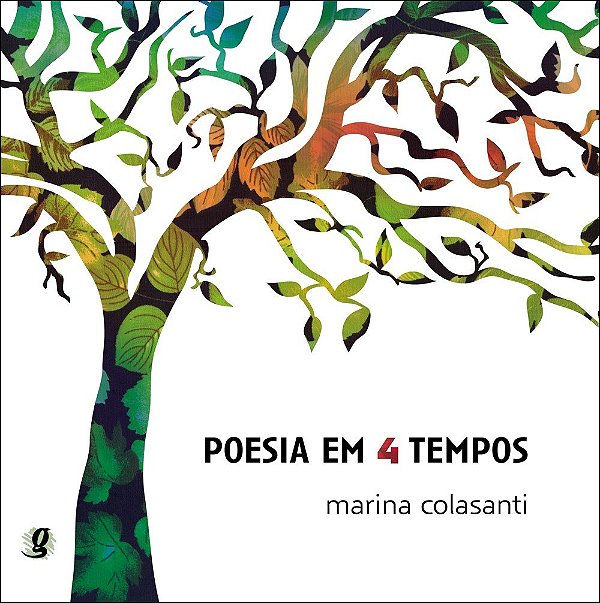 Livro Poesia em 4 tempos