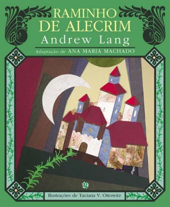 Livro Raminho de alecrim