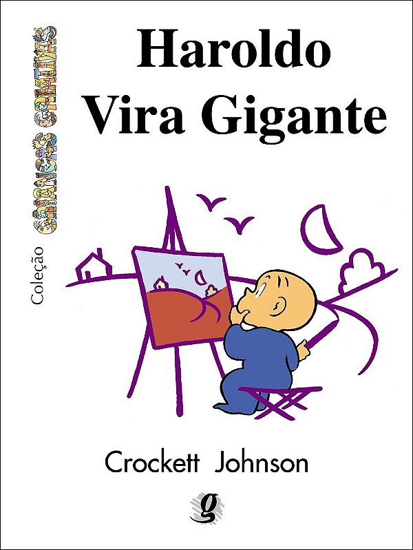 Livro Haroldo vira gigante